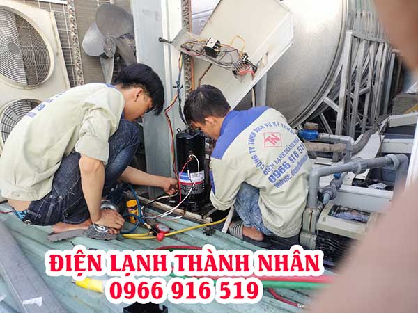 BƠM GAS MÁY LẠNH