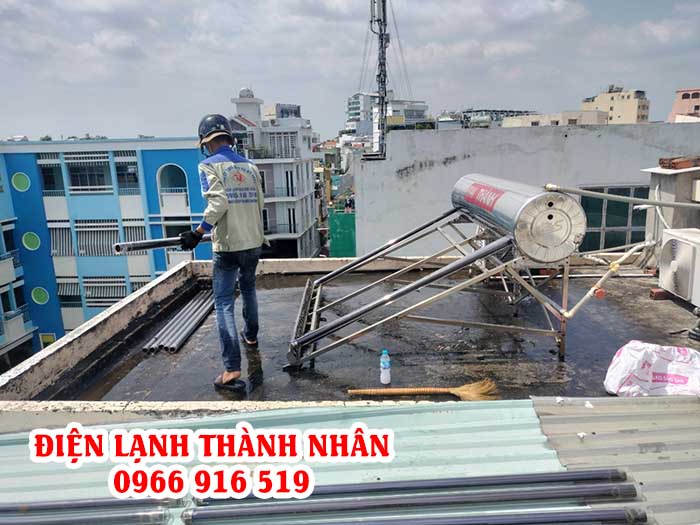 Sửa Máy Năng Lượng Mặt Trời