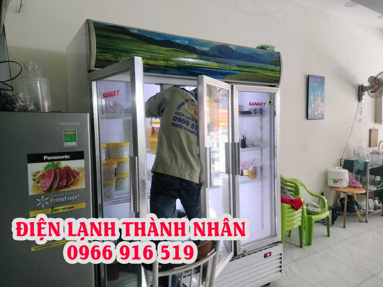 SỬA TỦ MÁT TẠI NHÀ